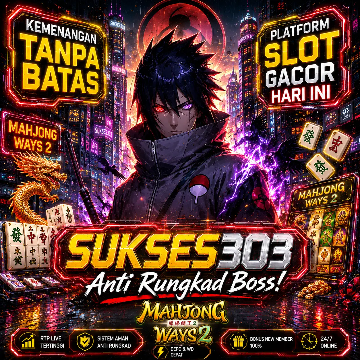 SUKSES303 Kreasi Situs Slot Depo 5000 10000 Resmi Winrate Tertinggi Mudah Maxwin